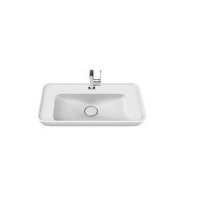 Turkuaz Lal Tezgah Üstü 80 cm Lavabo