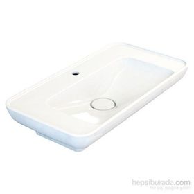 Turkuaz Lal Tezgah Üstü 80 cm Lavabo