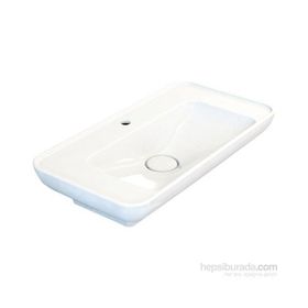 Turkuaz Lal Tezgah Üstü 80 cm Lavabo
