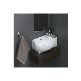 Turkuaz Mini Köşe Lavabo 45 Cm