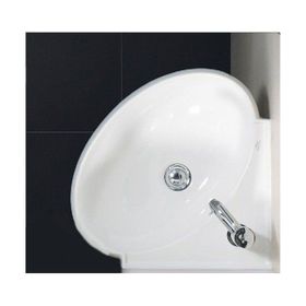 Turkuaz Mini Köşe Lavabo 45 Cm