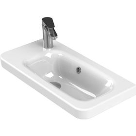 Turkuaz Noura Etajerli Dar 60 cm Lavabo