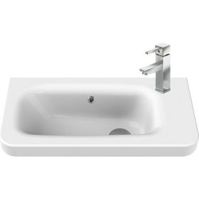 Turkuaz Noura Etajerli Dar 60 cm Lavabo