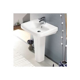 Turkuaz Noura Etajerli Dar 60 cm Lavabo