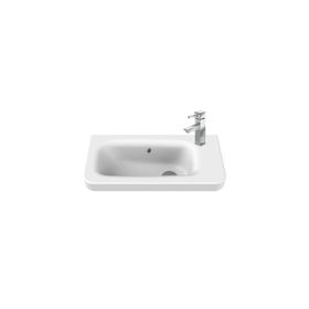 Turkuaz Noura Etajerli Dar 60 cm Lavabo