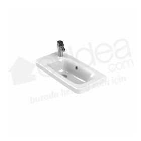 Turkuaz Noura Etajerli Dar 60 cm Lavabo