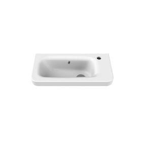 Turkuaz Noura Etajerli Dar 60 cm Lavabo