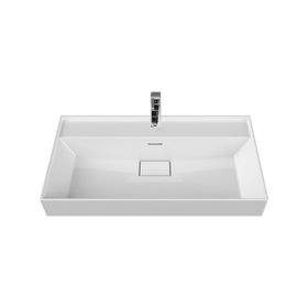 Turkuaz Noura Etajerli Dar 80 cm Lavabo