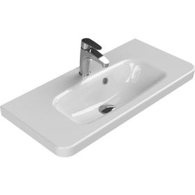 Turkuaz Noura Etajerli Dar 80 cm Lavabo