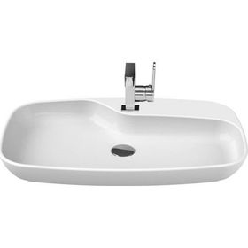 Turkuaz Nova Tezgah Üstü 70 cm Lavabo
