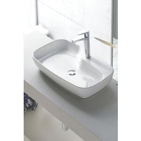 Turkuaz Nova Tezgah Üstü 70 cm Lavabo