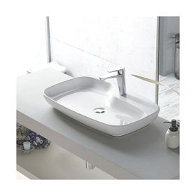 Turkuaz Nova Tezgah Üstü 70 cm Lavabo
