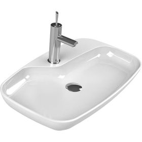 Turkuaz Nova Tezgah Üstü 70 cm Lavabo