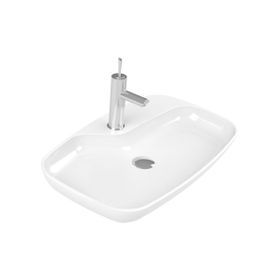 Turkuaz Nova Tezgah Üstü 70 cm Lavabo