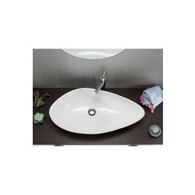 Turkuaz Olive 74 cm Seramik Lavabo