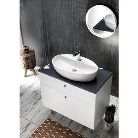 Turkuaz One Çanak 67 cm Lavabo