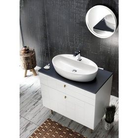 Turkuaz One Çanak 67 cm Lavabo