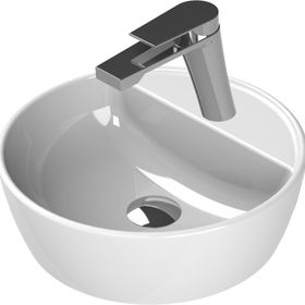 Turkuaz One Tezgah Üstü 42 cm Lavabo