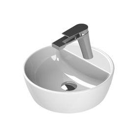 Turkuaz One Tezgah Üstü 42 cm Lavabo