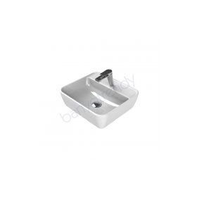 Turkuaz One Tezgah Üstü 46 cm Lavabo