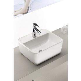 Turkuaz One Tezgah Üstü 46 cm Lavabo