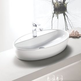 Turkuaz One Tezgah Üstü 67 cm Lavabo
