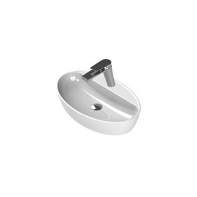 Turkuaz One Tezgah Üstü 67 cm Lavabo