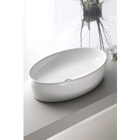 Turkuaz One Tezgah Üstü 67 cm Lavabo