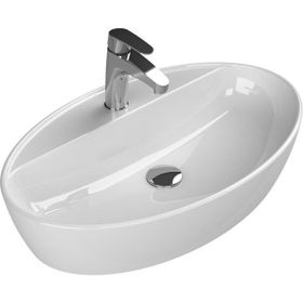 Turkuaz One Tezgah Üstü 67 cm Lavabo