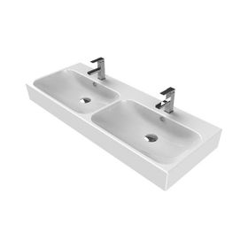 Turkuaz Pinto Çift Gözlü 120 cm Lavabo