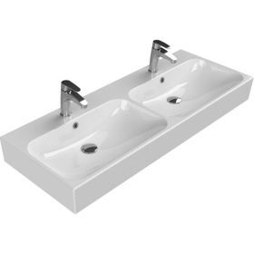 Turkuaz Pinto Çift Gözlü 120 cm Lavabo