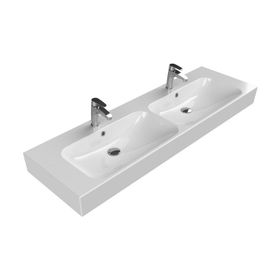 Turkuaz Pinto Çift Gözlü 150 cm Lavabo