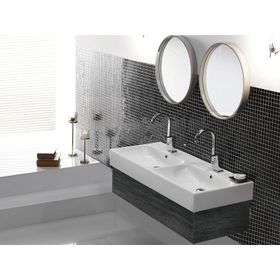 Turkuaz Pinto Çift Gözlü 150 cm Lavabo