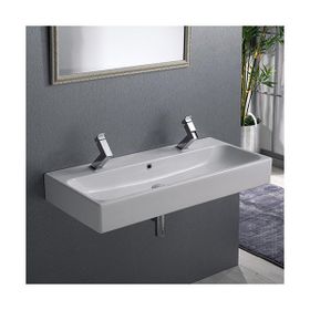 Turkuaz Pinto Etajerli 100 cm Lavabo