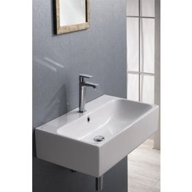 Turkuaz Pinto Etajerli 75 cm Lavabo