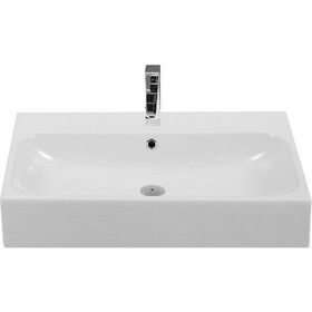 Turkuaz Pinto Etajerli 75 cm Lavabo