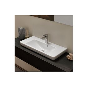 Turkuaz Porto 85 cm Seramik Lavabo