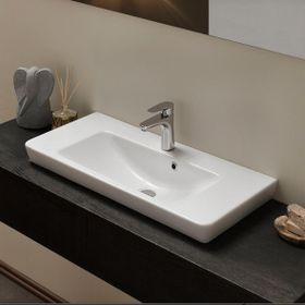 Turkuaz Porto 85 cm Seramik Lavabo