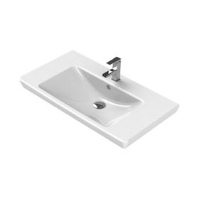Turkuaz Porto 85 cm Seramik Lavabo
