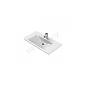 Turkuaz Porto Etajerli 85 cm Lavabo