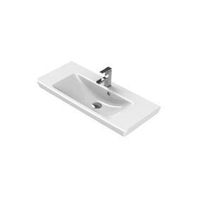 Turkuaz Porto Etajerli 85 cm Lavabo
