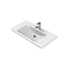 Turkuaz Porto Etajerli 85 cm Lavabo