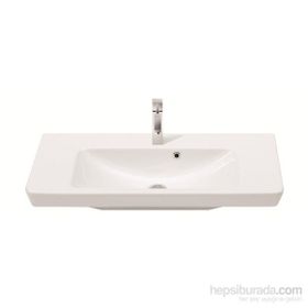 Turkuaz Porto Etajerli 85 cm Lavabo