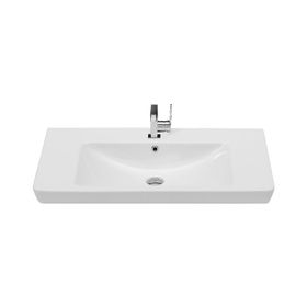 Turkuaz Porto Etajerli 85 cm Lavabo