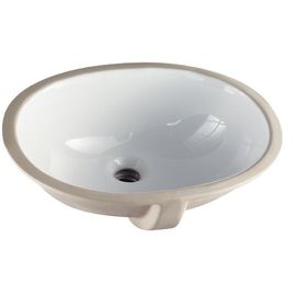 Turkuaz Seramik 44x34 cm Turkuaz Cerastyle Tezgah Altı Hilton Yapıştırma Lavabo