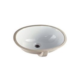 Turkuaz Seramik 44x34 cm Turkuaz Cerastyle Tezgah Altı Hilton Yapıştırma Lavabo