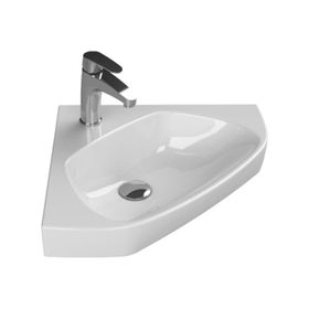 Turkuaz Seramik 46x46 cm Turkuaz Cerastyle Arda Köşe Mini Lavabo