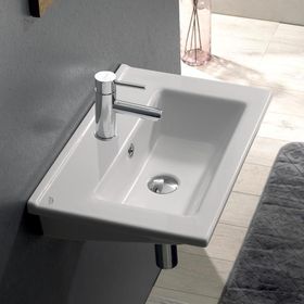 Turkuaz Seramik 55x36,5 cm Turkuaz Cerastyle Arte Etajer Uyumlu Mini Lavabo