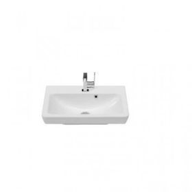 Turkuaz Seramik 55x38 cm Cerastyle Porto Etajer Uyumlu Lavabo