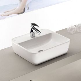 Turkuaz Seramik 55x45 cm Batarya Delikli Cerastyle One Lavabo